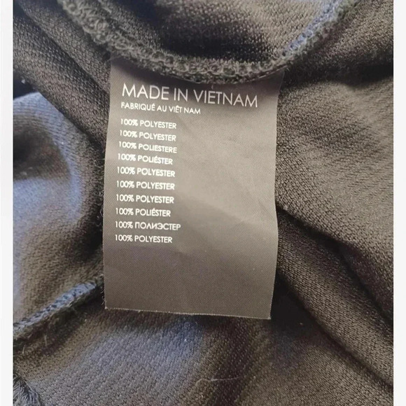 Club Monaco  Black Square Neck Short Sleeve Mini Dress Size Medium - Picture 7 of 9